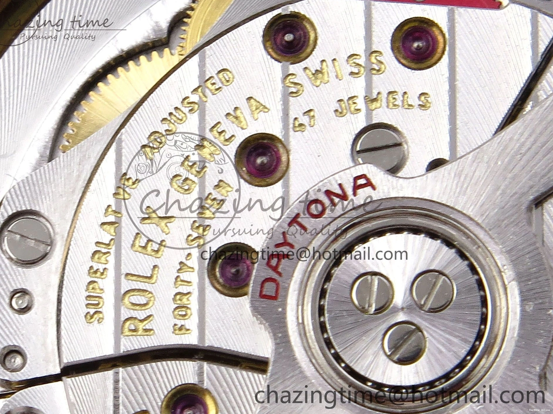 0402 Durable Daytona 126518 QF 1:1 Best Edition YG Dial on Oysterflex Strap SH4131 V 1312